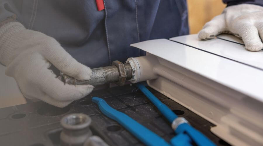 Professional water heater repair services in Jonesville, MI